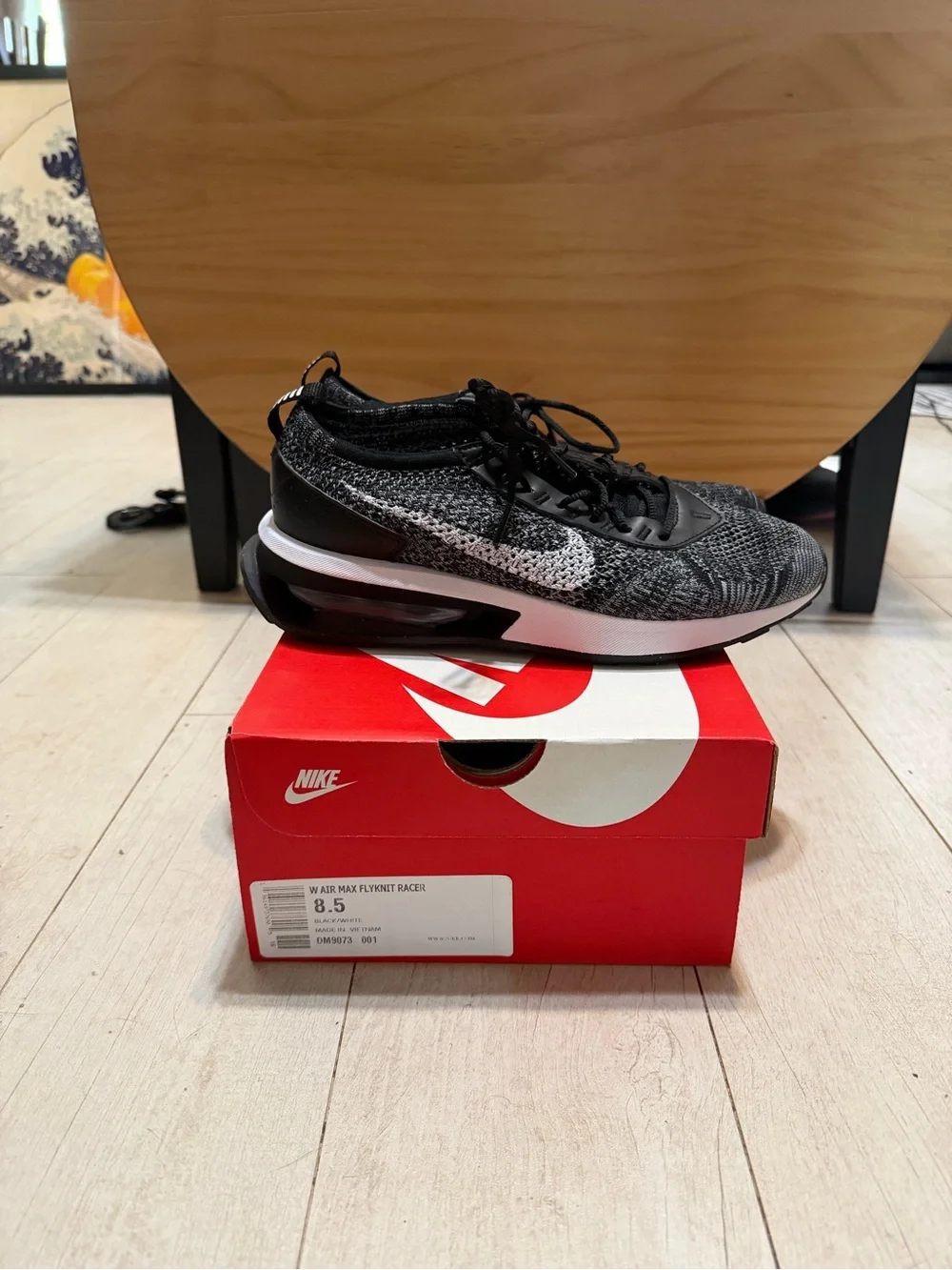 Nike Air Max Flyknit Racer Running Sneakers
